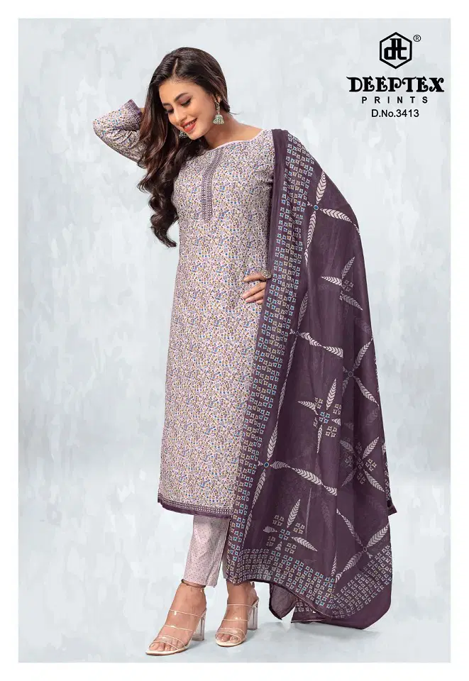 Chief Guest Vol 34 By Deeptex Printed Cotton Dress Material Wholesale Shop In Surat
